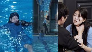 He thought she was enemy,threw non-swimmer in pool took unconscious ex later millionaire wife,regret