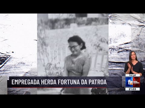 JORNAL NACIONAL - IDOSOS VITMAS DAS SUAS HERANCAS - EMPREGADA HERDA FORTUNA DA PATROA