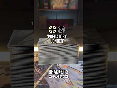 New deck alert! This bracket 3 commander deck is a aggro Aristocrats deck with a twist, group hug!