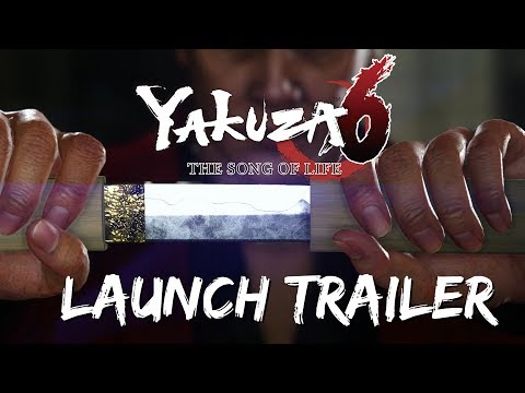 Yakuza 6: The Song of Life: Релиз состоялся