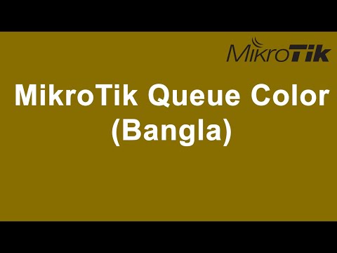 MikroTik Queue Color (Bangla)