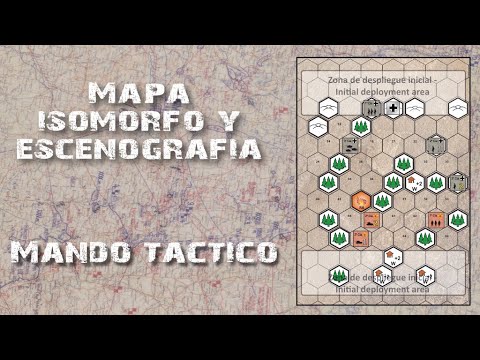 Tactical Commander - Mapa Isomorfo y Escenografia