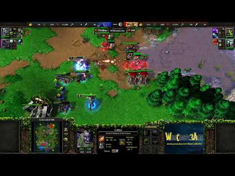 Infi(ORC) vs Kaho(NE) - Warcraft 3: Classic - RN6412