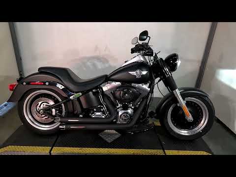 2015 Harley-Davidson Fat Boy Lo