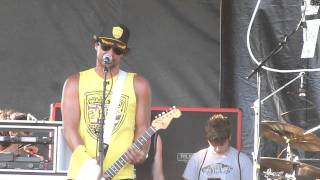 Pepper - Davey Jones Locker and Nice Time (HD) - Live at Warped Tour 2011 (Darien Lake) 7/12/11