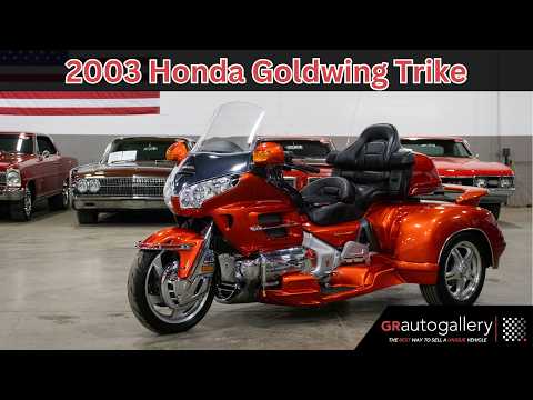 2003 Honda Goldwing (CC-2064357) for sale in Kentwood, Michigan