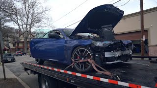 Buying a wrecked 2025 M240I + F82 M4 is officially low