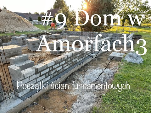 #9 Dom w Amorfach 3(G2) - Murowanie Bloczków