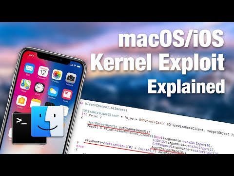 (CVE-2017-7119) macOS/iOS Kernel Exploit Case Study - Unitialised Stack Variable Bugs Explained