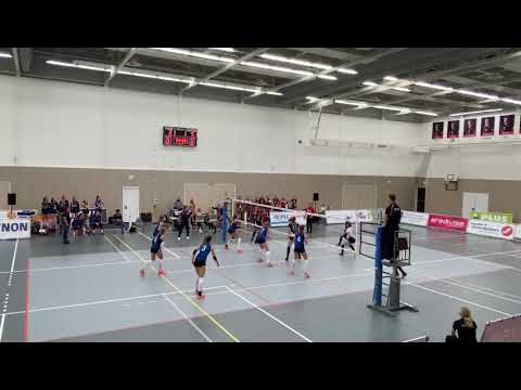 Sanne Wagener | 20200920 oefenwedstrijd TTP- Apollo blok