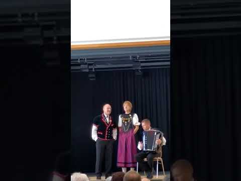 Jodelduett Franziska Widner & Willy Felder - Nimm dir Zyt