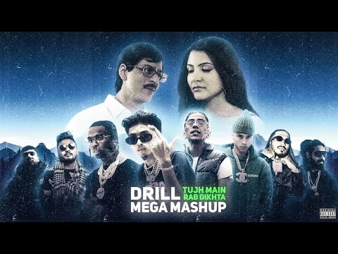 MC STAN - DRILL MEGA MASHUP (10 SONGS USED) (MC STER-AL-Amin) MUSIC VIDEO #mcstan #mashup#lofisongs