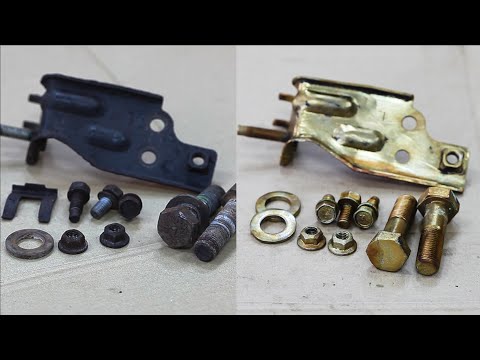 Nissan 350Z - Rust Prevention Pt.3 - Zinc Plating Guide