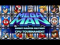 Mega Man Robot Master Mayhem PC AI TOURNAMENT Gameplay