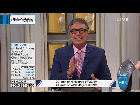 HSN | Michael Anthony Jewelry 04.02.2019 - 02 PM
