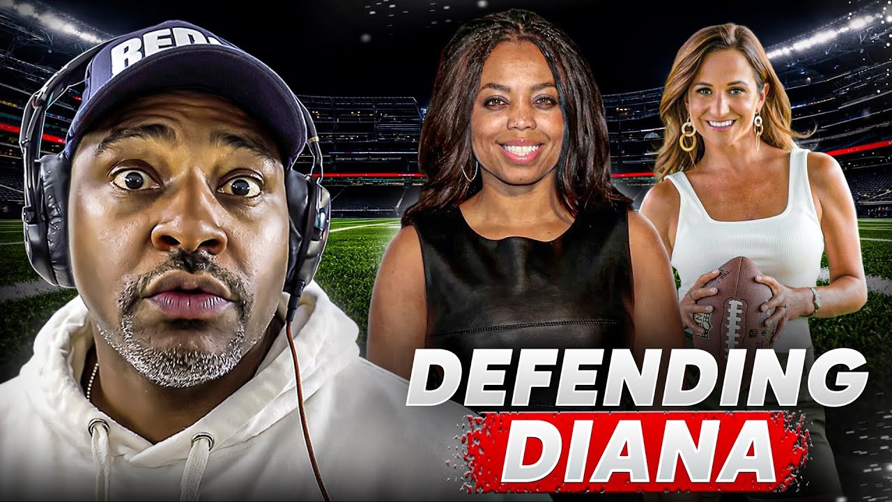 Jemele Hill CLAPS BACK for Diana Russini “Male Insiders Wouldn’t Exist if Held to Women’s Standards”