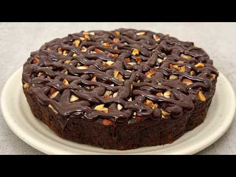 Take Oats, Cocoa And Bananas, Make This Dessert! No Sugar! No Flour!