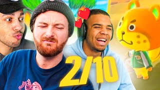 ON NOTE NOS HABITANTS (et ils sont éclatés) - avec @Mastu et @Hctuan