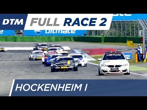 DTM Hockenheim 2016 - Full Race 2 - Re-Live (English)
