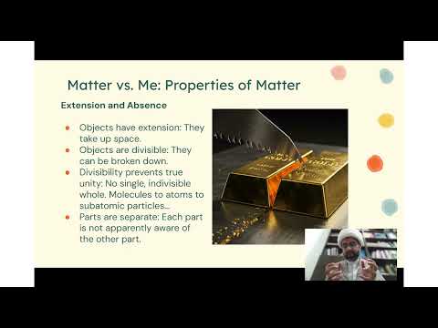 ALI 709: Islamic Anthropology – The Immaterial Soul | Session 04