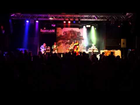 Chezidek backed by Fireman Crew - Damage (Live at Atelier Babylon Bratislava 2014)