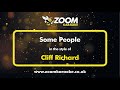 Cliff Richard - Some People - Karaoke Version from Zoom Karaoke