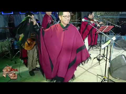 LOS INFERNALES DE ACOYTE SERENATA A SAN SANTIAGO 2025 , SANTA VICTORIA OESTE SALTA