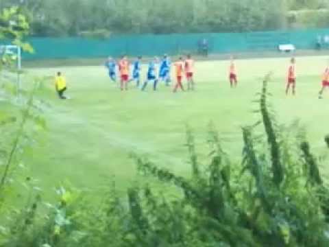 TuS Hamburg - SC Vorwärts-Wacker 04 Billstedt II  3:3  Clip1  24 08 12