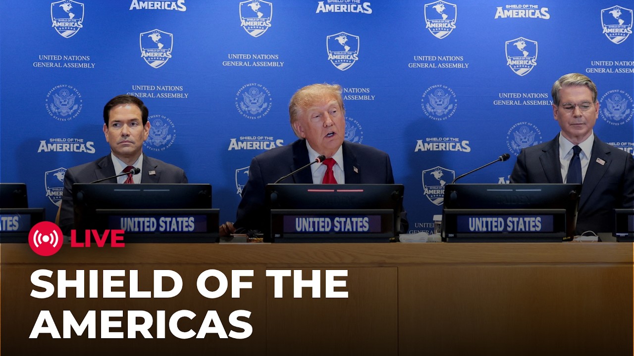 LIVE: US President Trump Hosts “Shield of the Americas” Event & Multilateral Summit