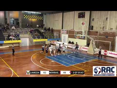 BASKETBALL LAMEZIA- NEW BASKET CASERTA