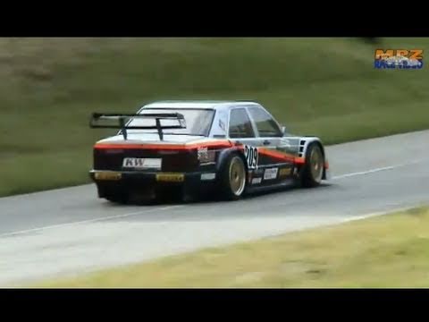 Reto Meisel MB190 - Gr. A BMW M3 E30 E36 - Escort Cosworth - Subaru Hillclimb St. Ursanne Vol. 6