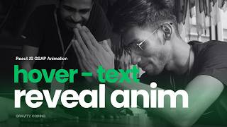 Create Interactive Hover Animations with HTML, CSS, JS & React | Beginner Tutorial