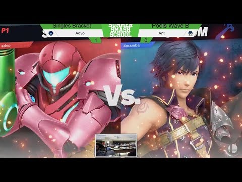 SSS1 - Pools - Advo (Dark Samus) vs Ant (Chrom)