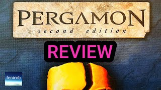 Pergamon Board Game | Review