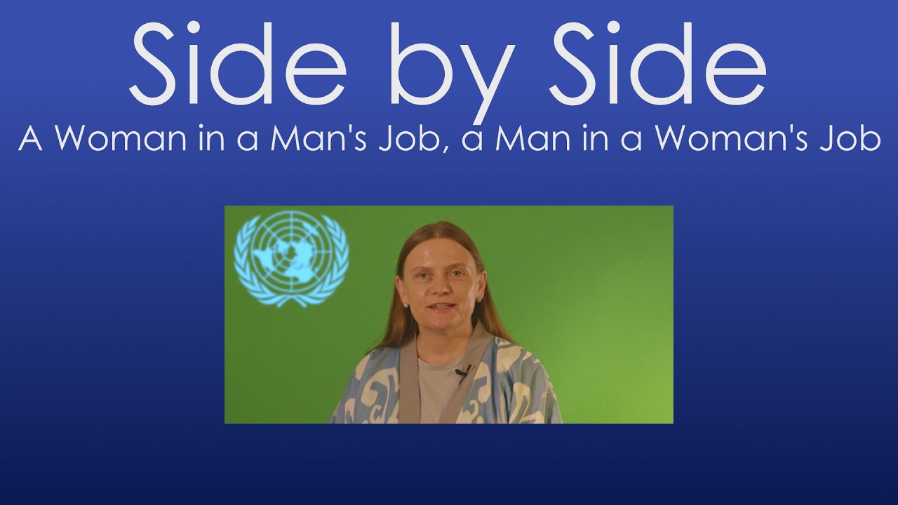 Side by Side - A Woman in a Man's Job, a Man in a Woman's Job - Full Video