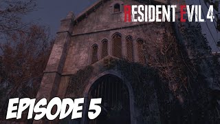 RESIDENT EVIL 4 : L’ÉGLISE | Episode 5