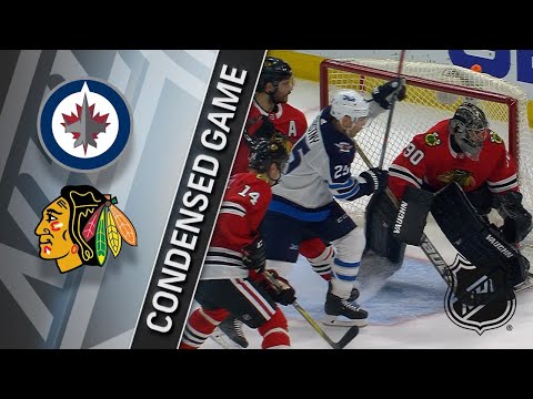 03/29/18 Condensed Game: Jets @ Blackhawks