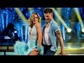 Abbey Clancy Aljaz Samba To Faith Strictly Come Dancing 2013 BBC