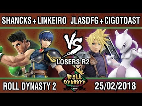 [Roll Dynasty Tournament 2] Shancks+Linkeiro vs Joseluisasdfg+Cigotoast - Losers R.2