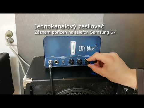 Lampový kytarový zesilovač