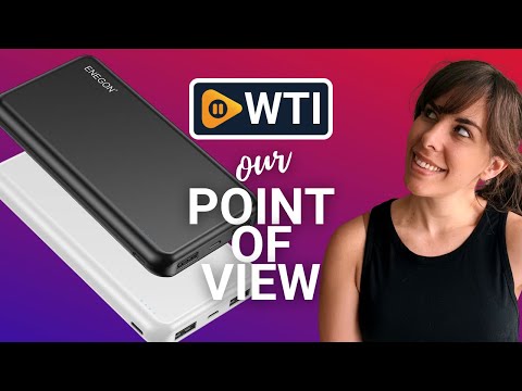 ENEGON Portable Charger Power Banks - WTI product video review