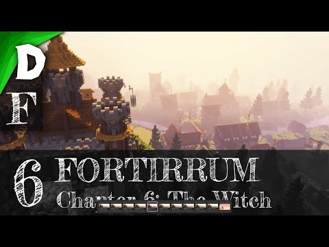 Fortirrum (Minecraft Roleplay) - Chapter 6: The Witch