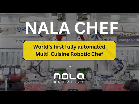 Nala Robotics Cafe Robot Video 2706