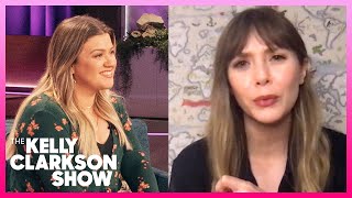 Elizabeth Olsen Cuts Her Own Bangs With Dull Scissors