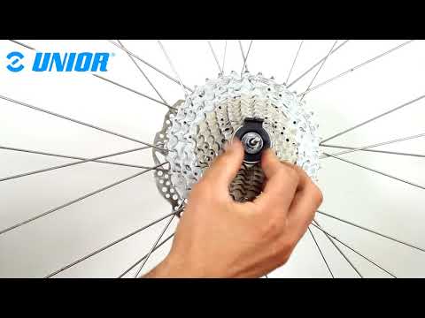 2 in 1 pocket spoke and cassette lockring tool 1669/4 | Product Overview | Unior Bike Tools