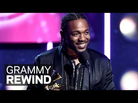 Kendrick Lamar Wins Best Rap Album For 'DAMN." At the 60th GRAMMY Awards | GRAMMY Rewind