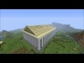 Minecraft - timelapse - Temple of Zeus HD 