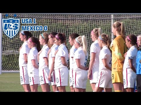 U-20 WNT vs. Mexico: Highlights - June 4, 2015