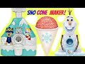 How to Make Snow Cones with Paw Patrol & Frozen Princesses