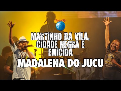 Martinho da Vila, Cidade Negra e Emicida - Madalena do Jucu (Ao Vivo no Rock in Rio)